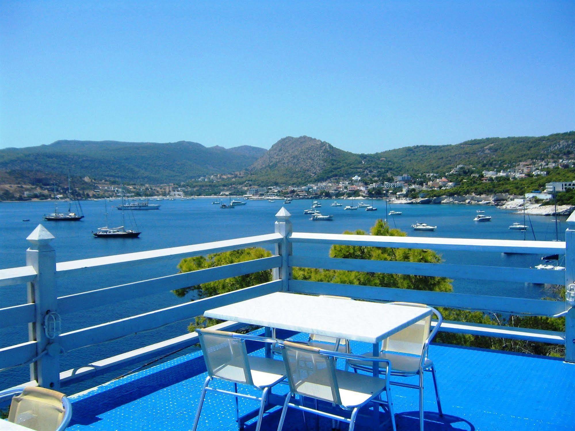 Kavos Bay Seafront Hotel Agia Marina  外观 照片